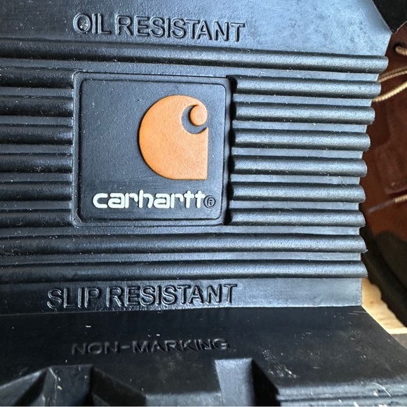 Carhartt Men's Ground Force 6" Composite Toe Waterproof Work Boot Brown Size 13W - Picture 11 of 12